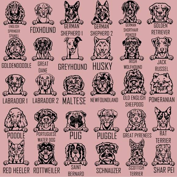 Adorable Customizable Pet “Peeking Dog” Necklace - Picture 6 of 9